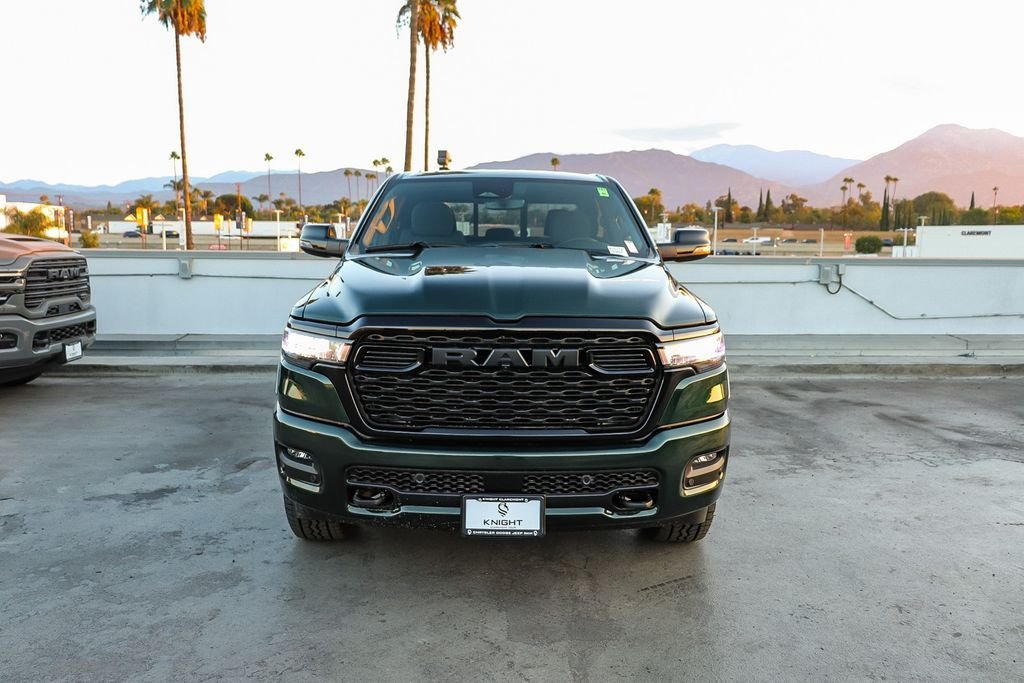 New 2026 Green Metallic Ram Big Horn/Lone Star image 3