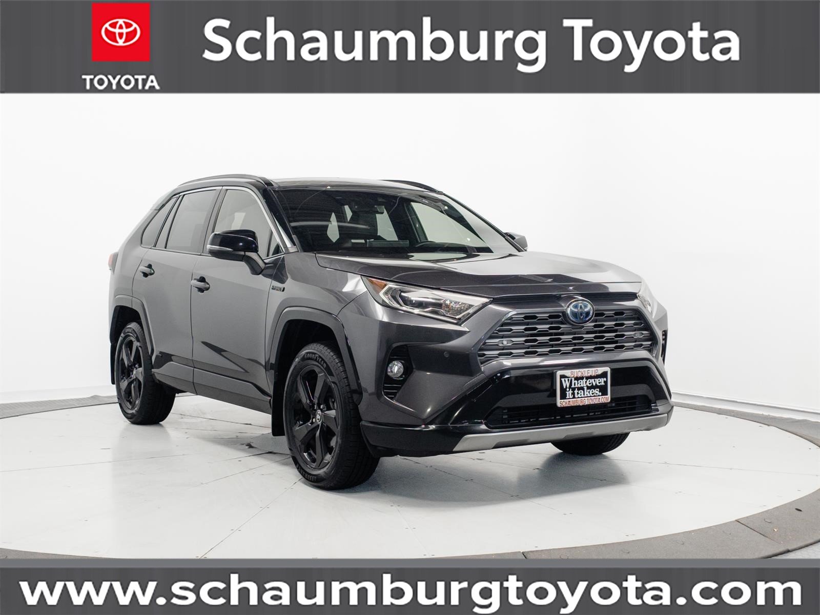 Used 2019 Gray Toyota XSE image 1