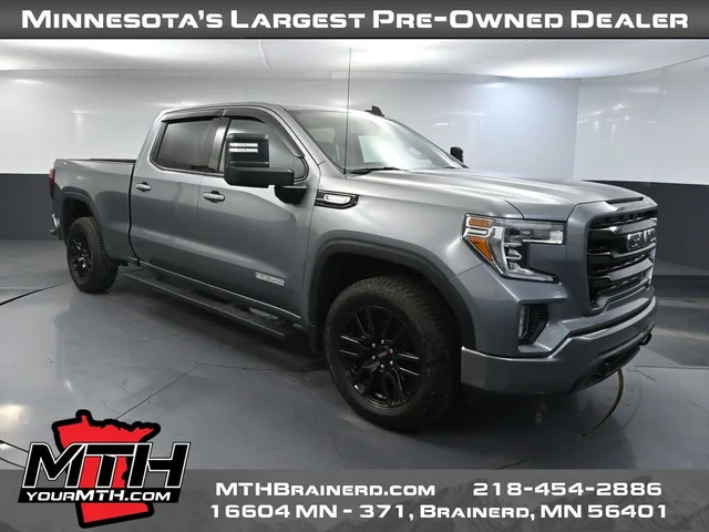 2021 GMC Sierra 1500 Elevation
