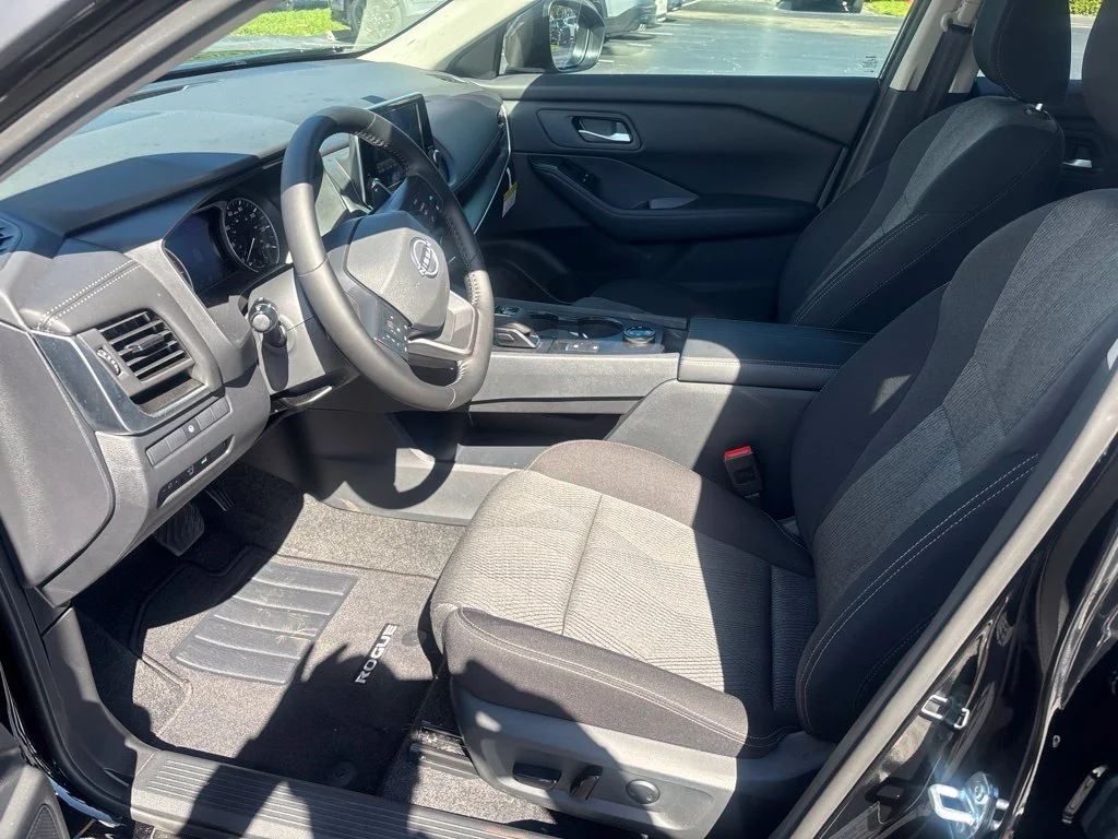 Certified Used 2026 Black Nissan SV image 5