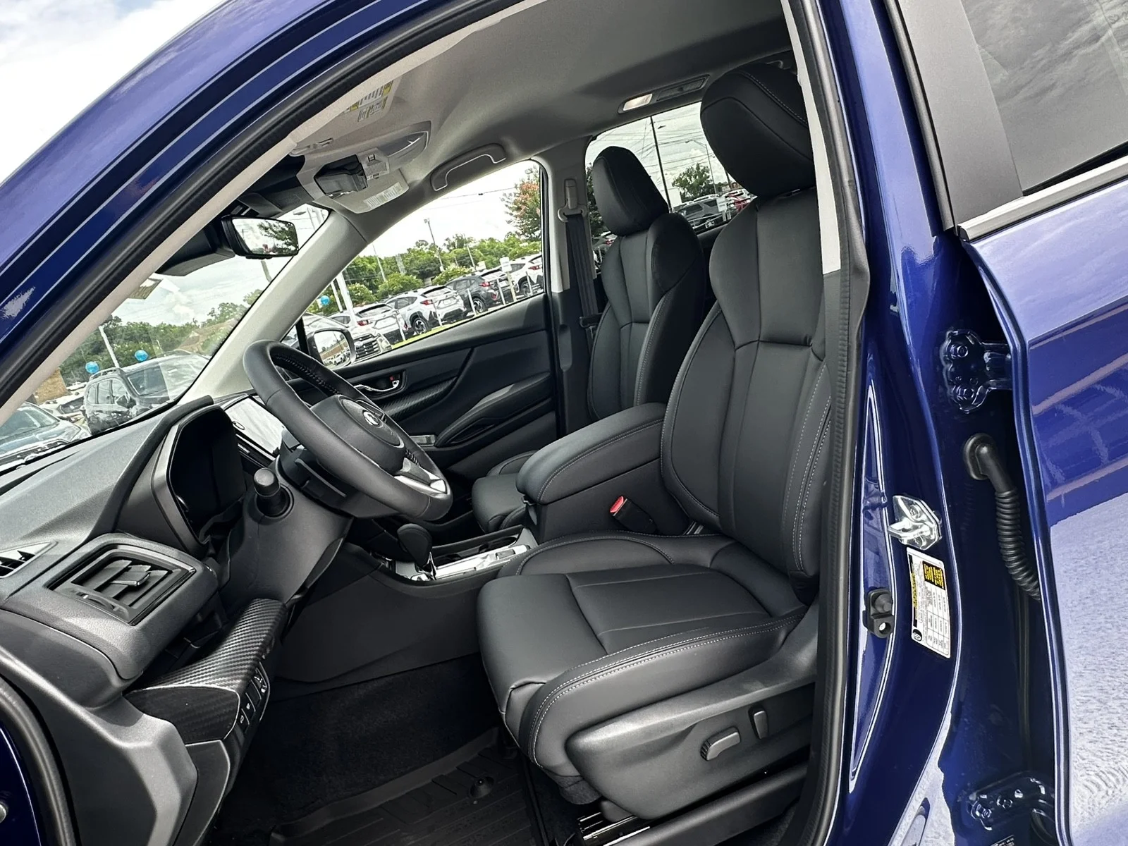 New 2026 SAPPHIRE BLUE PEARL Subaru Premium 7-Passenger image 13