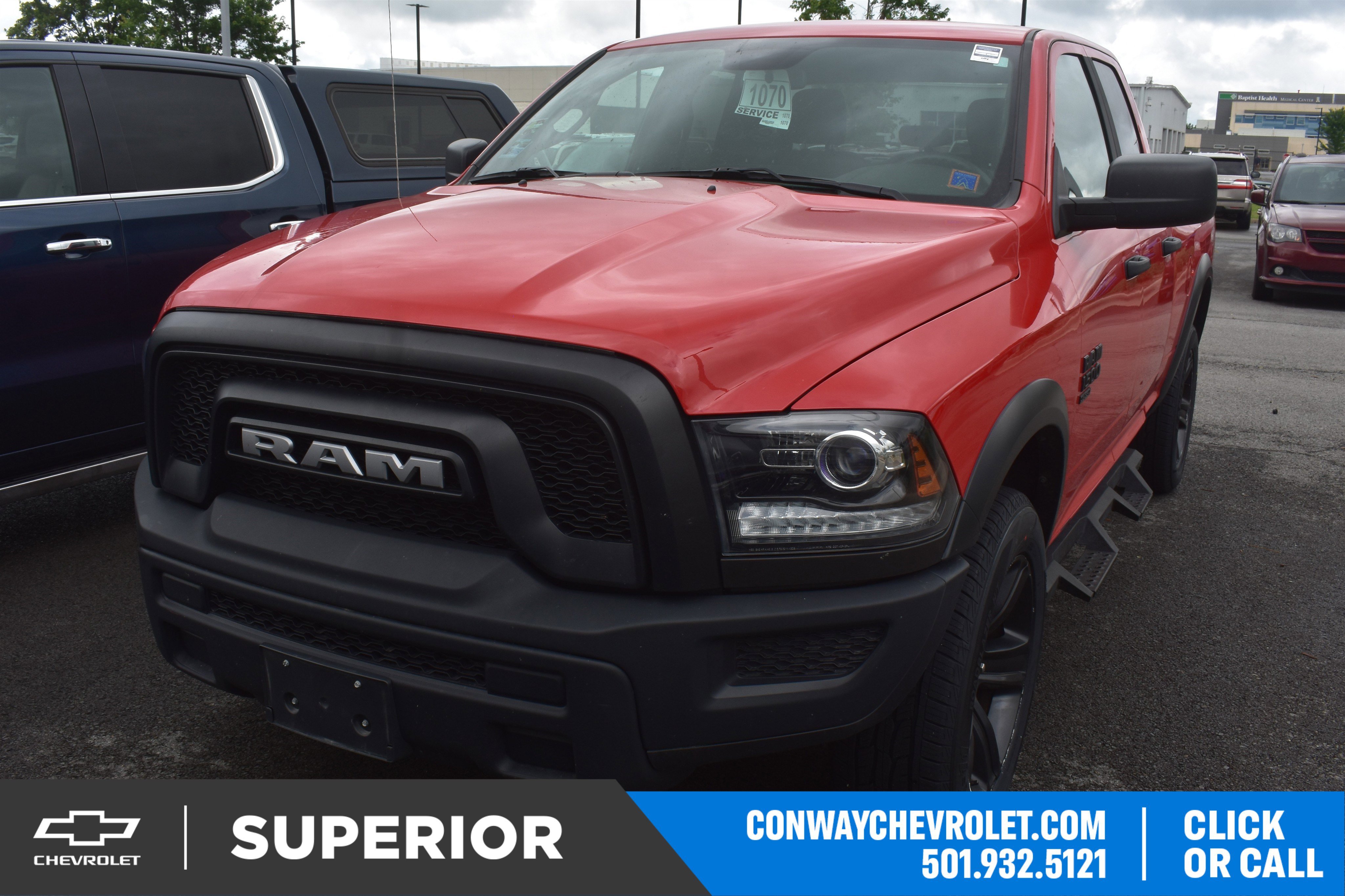 2022 RAM 1500 Classic Warlock 4x4 Quad Cab 6'4's photo