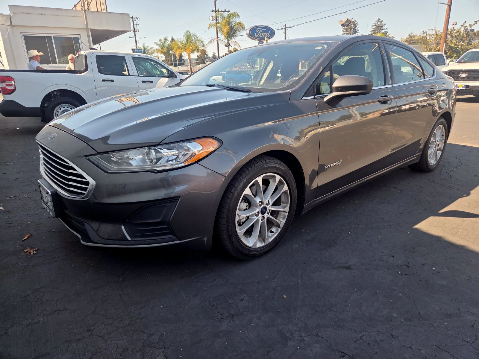 2019 Ford Fusion Hybrid