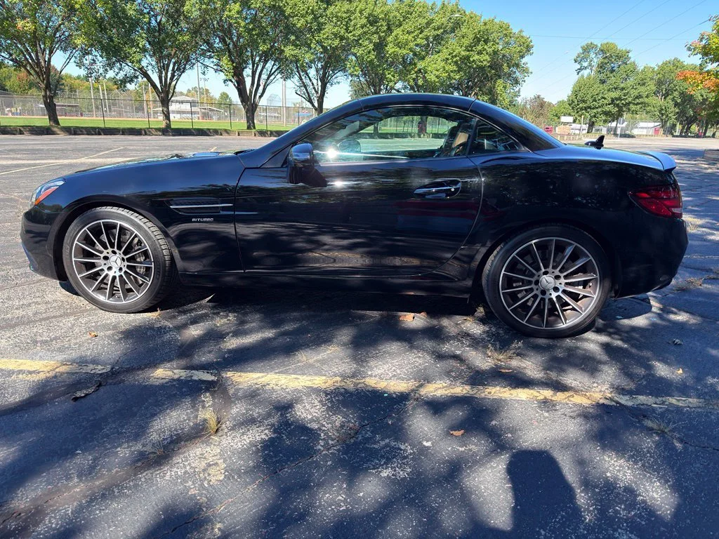 Used 2017 Black Mercedes-Benz SLC 43 AMG® image 16
