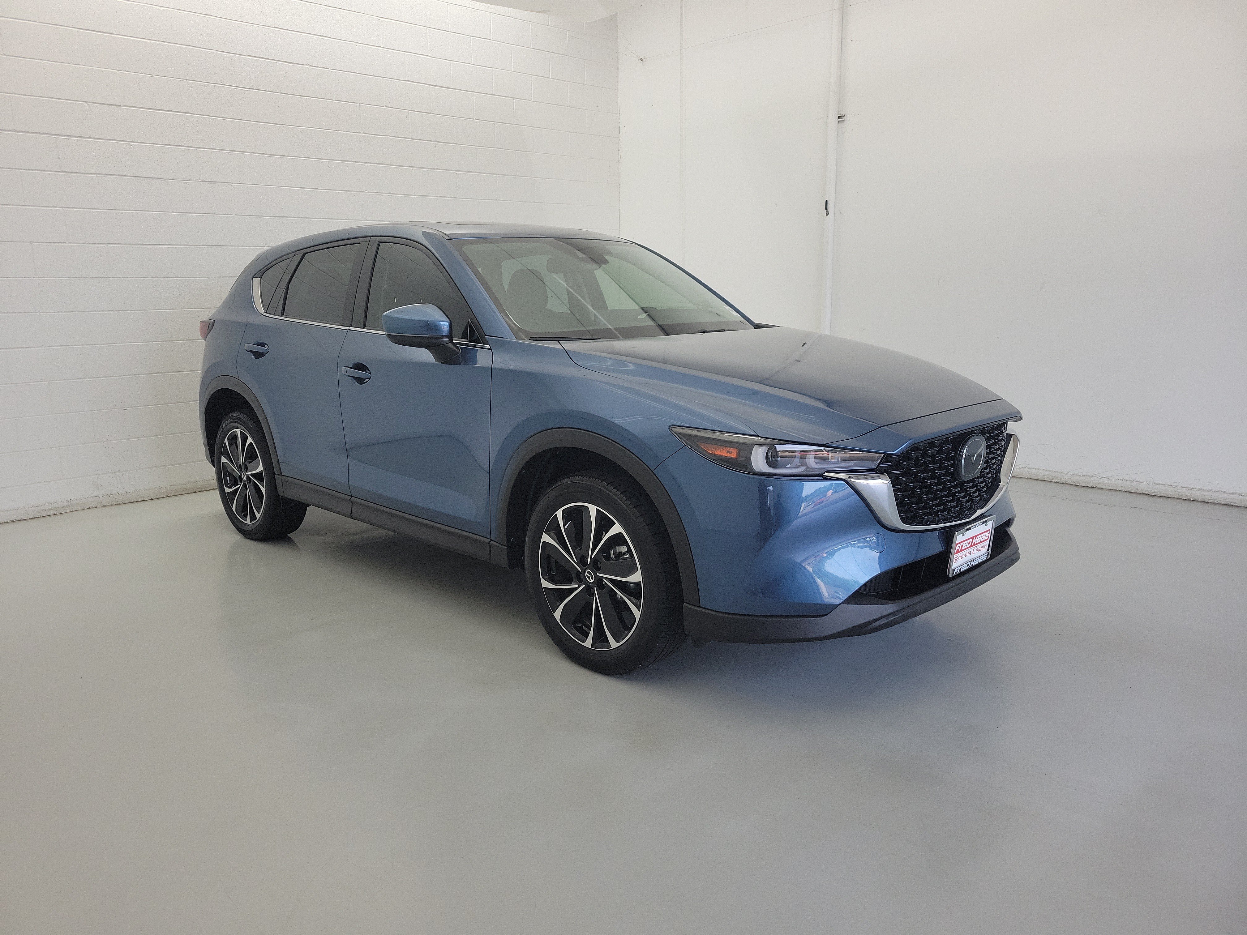 Used 2023 Eternal Blue Mica Mazda 2.5 S Premium Package image 4