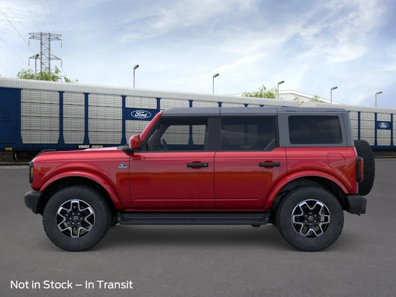 New 2026 Red Ford Outer Banks image 3