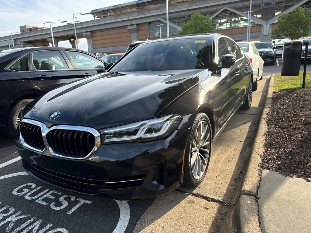 2021 BMW 5 Series 530i xDrive Sedan's photo