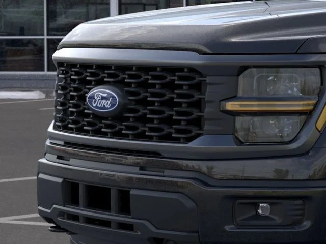 New 2026 Agate Black Metallic Ford STX image 17