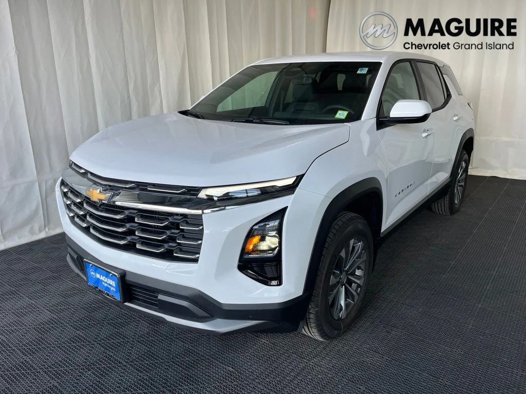 New 2026 White Chevrolet LT image 1