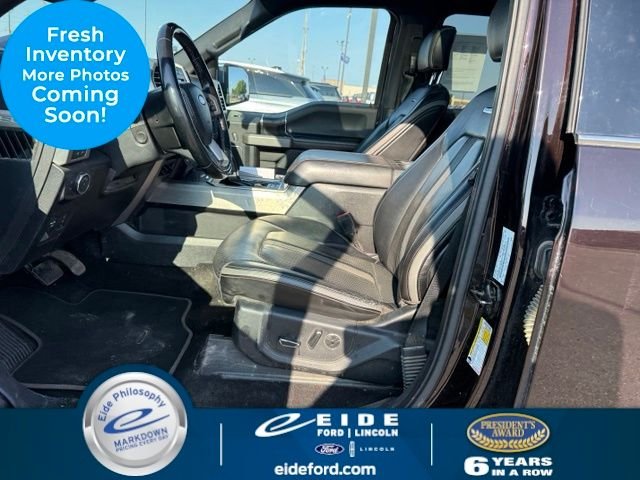 Used 2018 Red Ford Platinum image 1