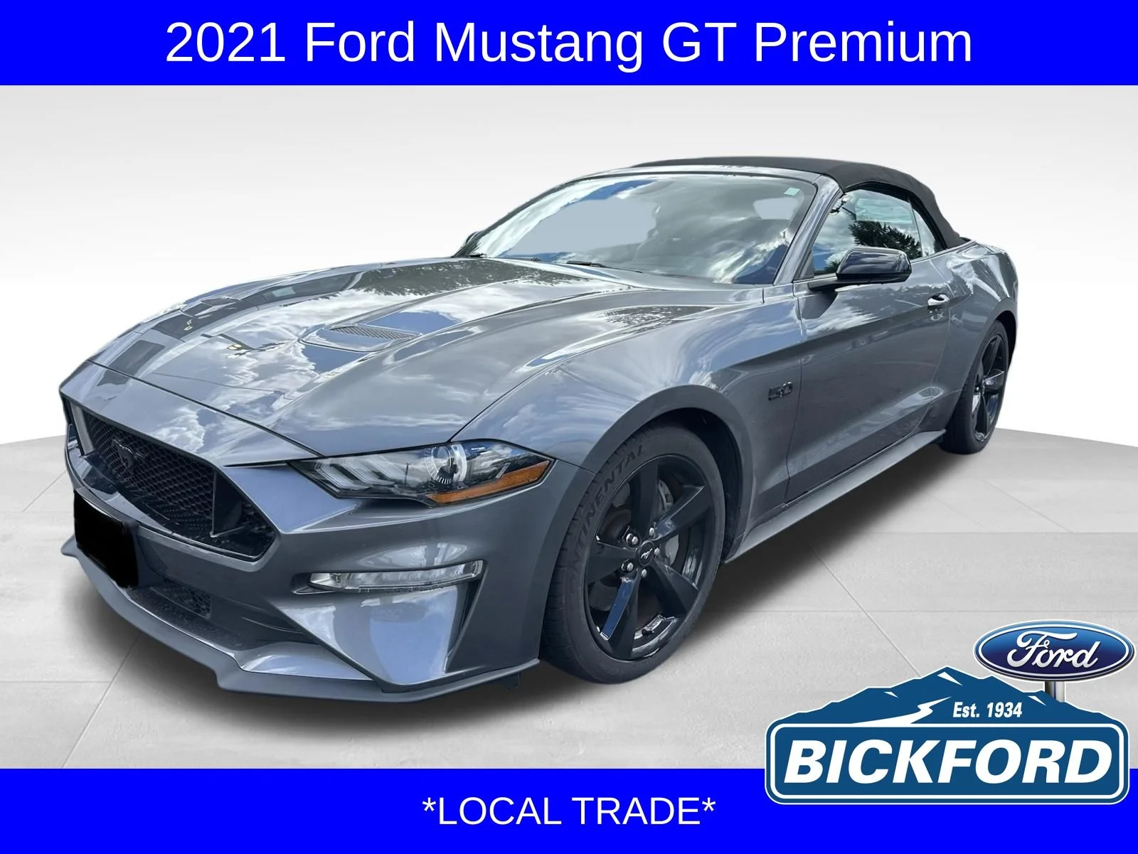 2021 Ford Mustang GT Convertible Premium's photo
