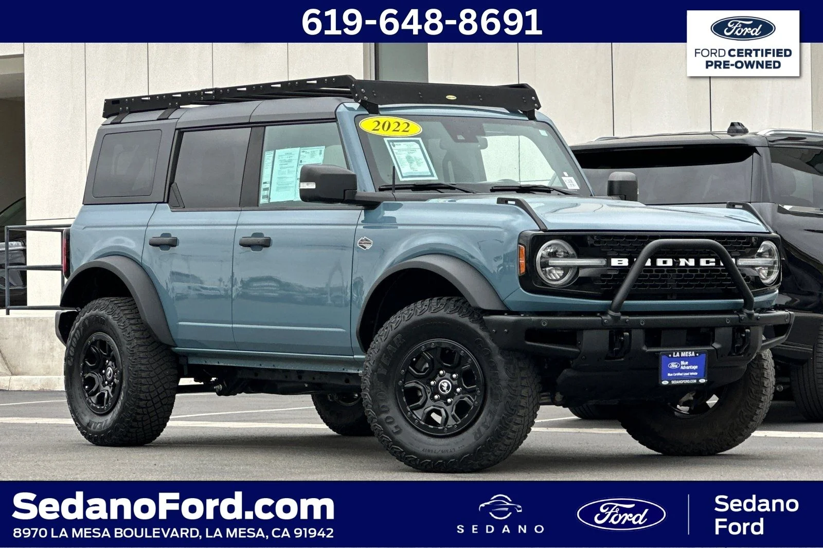 2022 Ford Bronco Wildtrak 4x4's photo