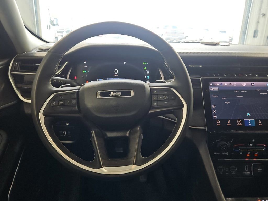 Used 2023 Red Jeep 4xe image 8