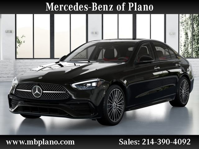 2026 Mercedes-Benz C-Class Sedan