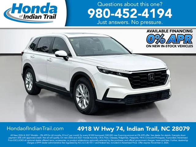 2025 Honda CR-V EX