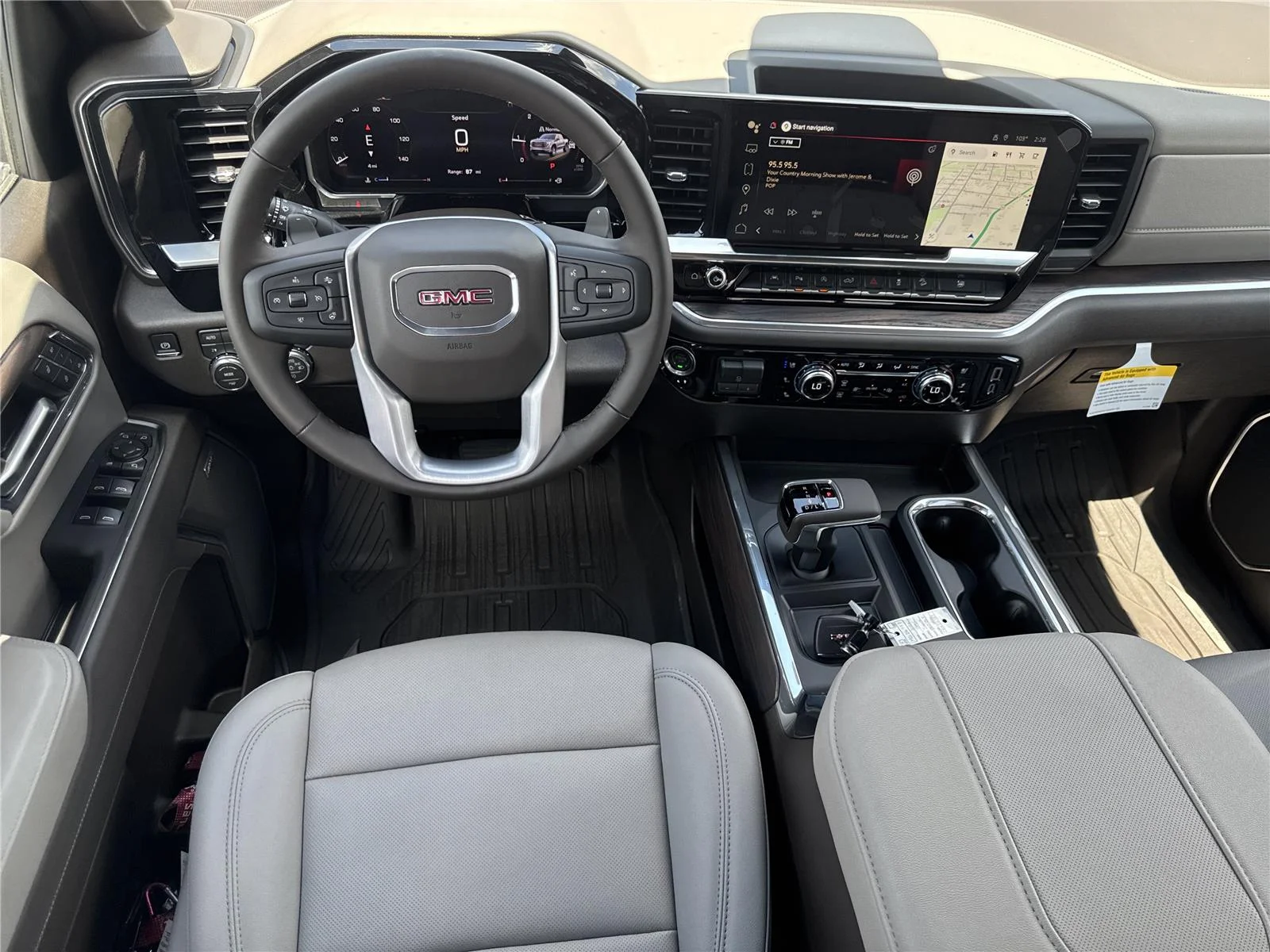 New 2026 Summit White GMC SLT image 16