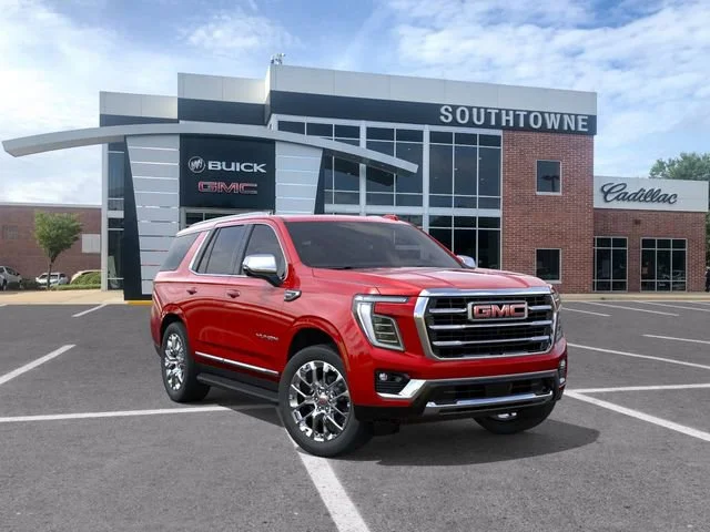 New 2026 Volcanic Red Tintcoat GMC Elevation image 1