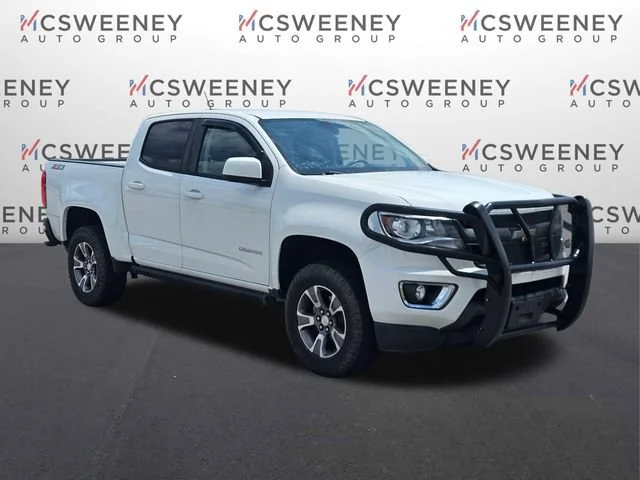 Used 2019 SUMMIT WHITE Chevrolet 4WD Z71 image 7