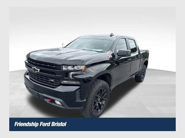 Used 2021 Black Chevrolet LT Trail Boss image 1