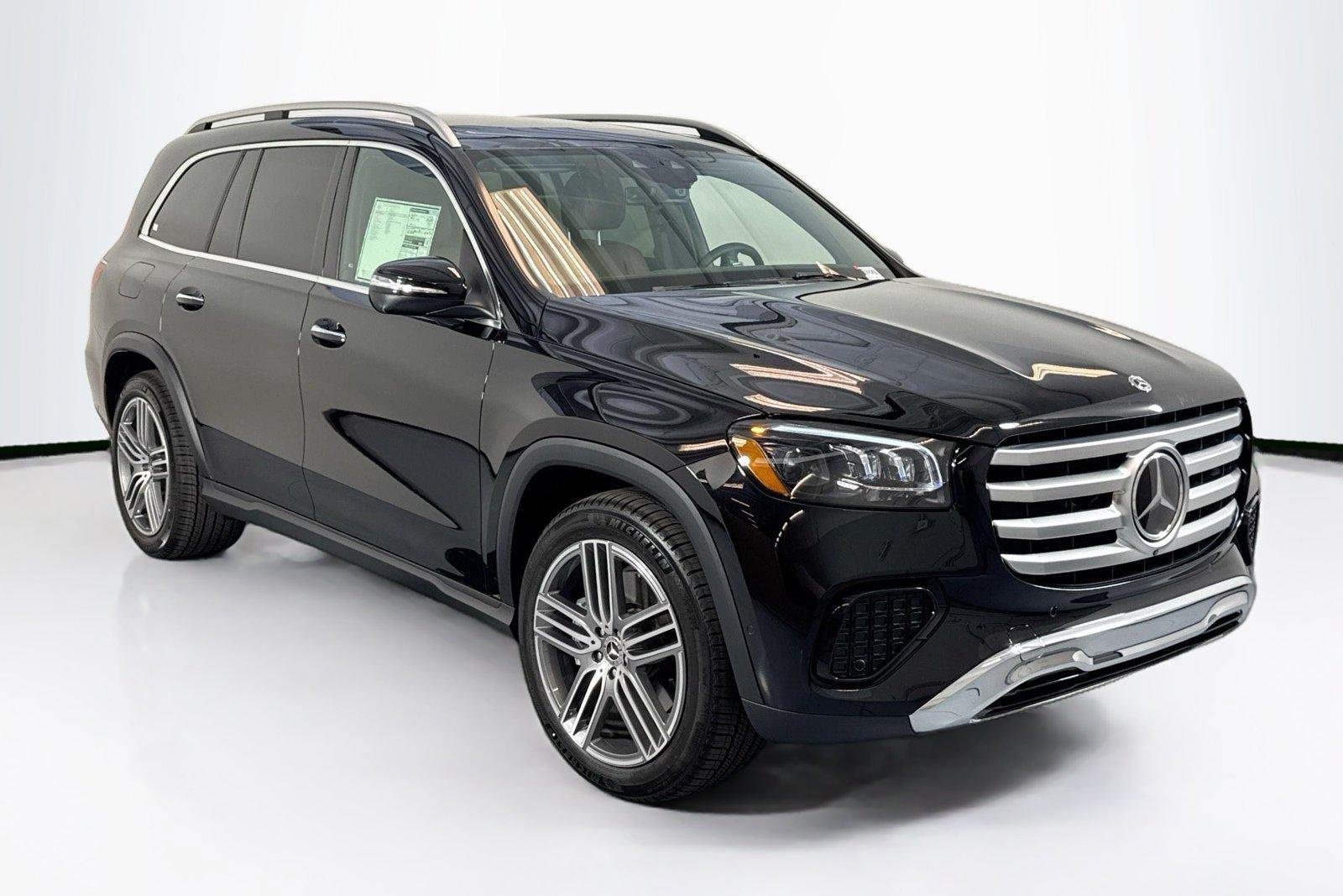 New 2026 Obsidian Black Metallic Mercedes-Benz GLS 450 image 3