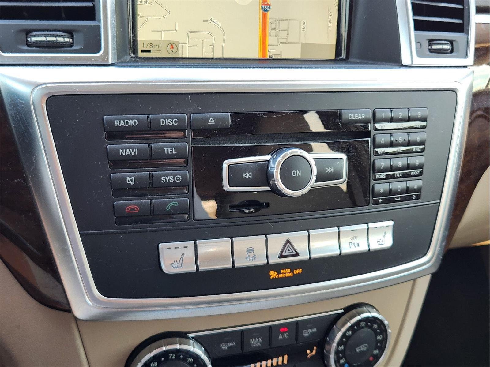 Used 2015 Steel Gray Metallic Mercedes-Benz ML 350 image 19