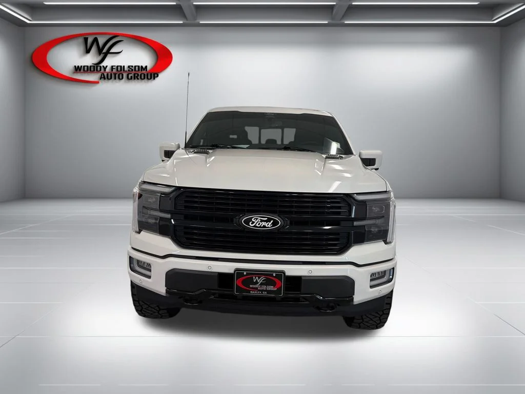 Certified Used 2025 White Ford Platinum image 2