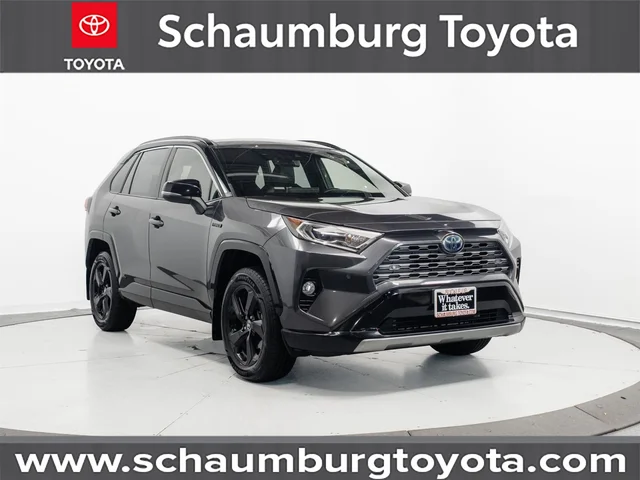 2019 Toyota RAV4 Hybrid XSE