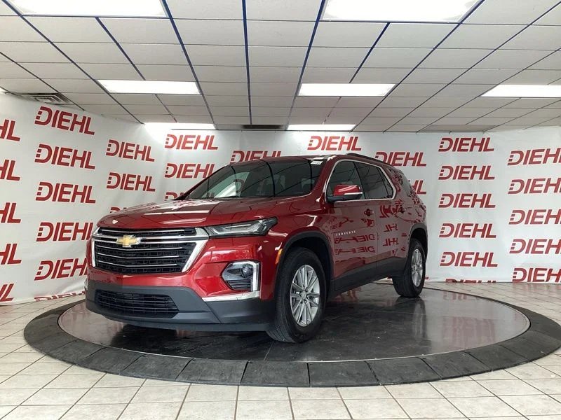 Used 2023 Red Chevrolet LT image 3