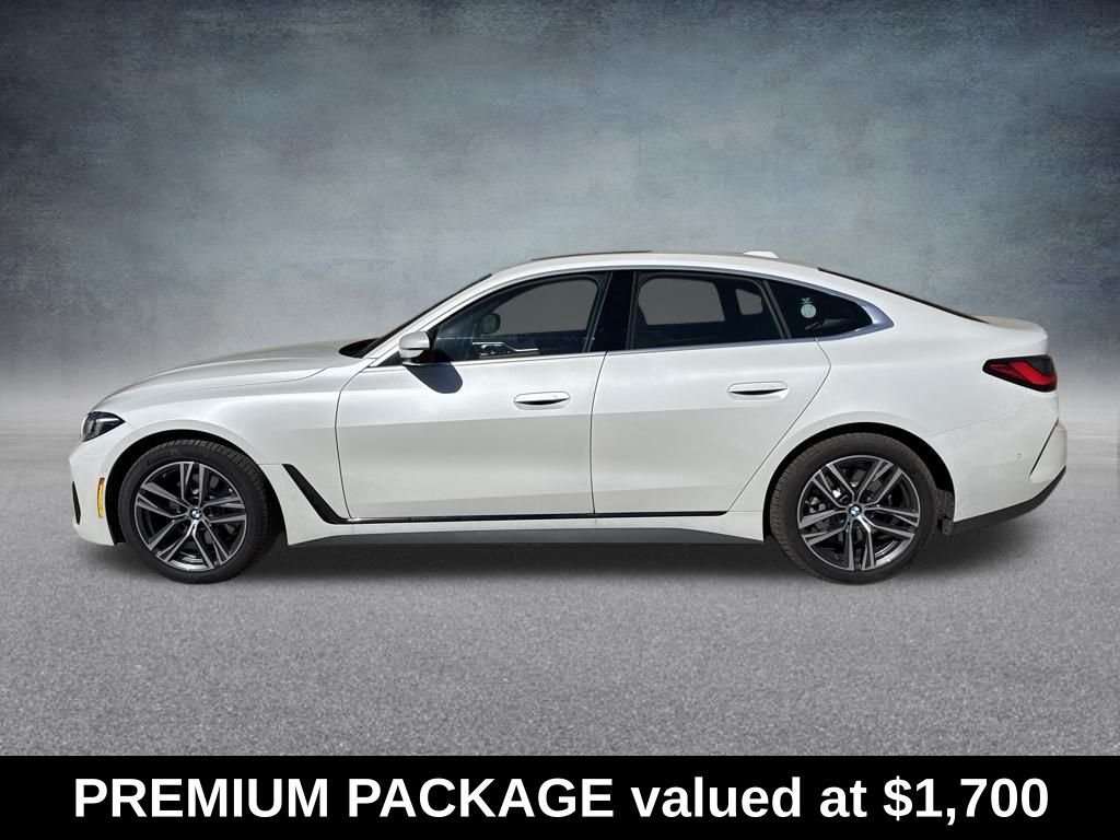 Used 2026 White BMW 430i xDrive Gran Coupe image 2