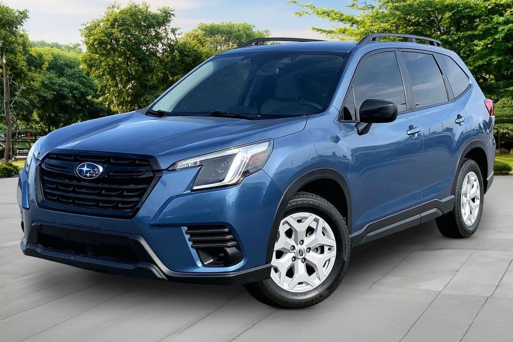 Used 2023 Blue Subaru Base image 1