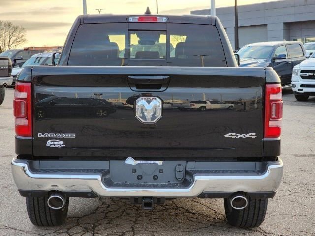 Used 2023 Diamond Black Crystal Pearlcoat Ram Laramie image 20