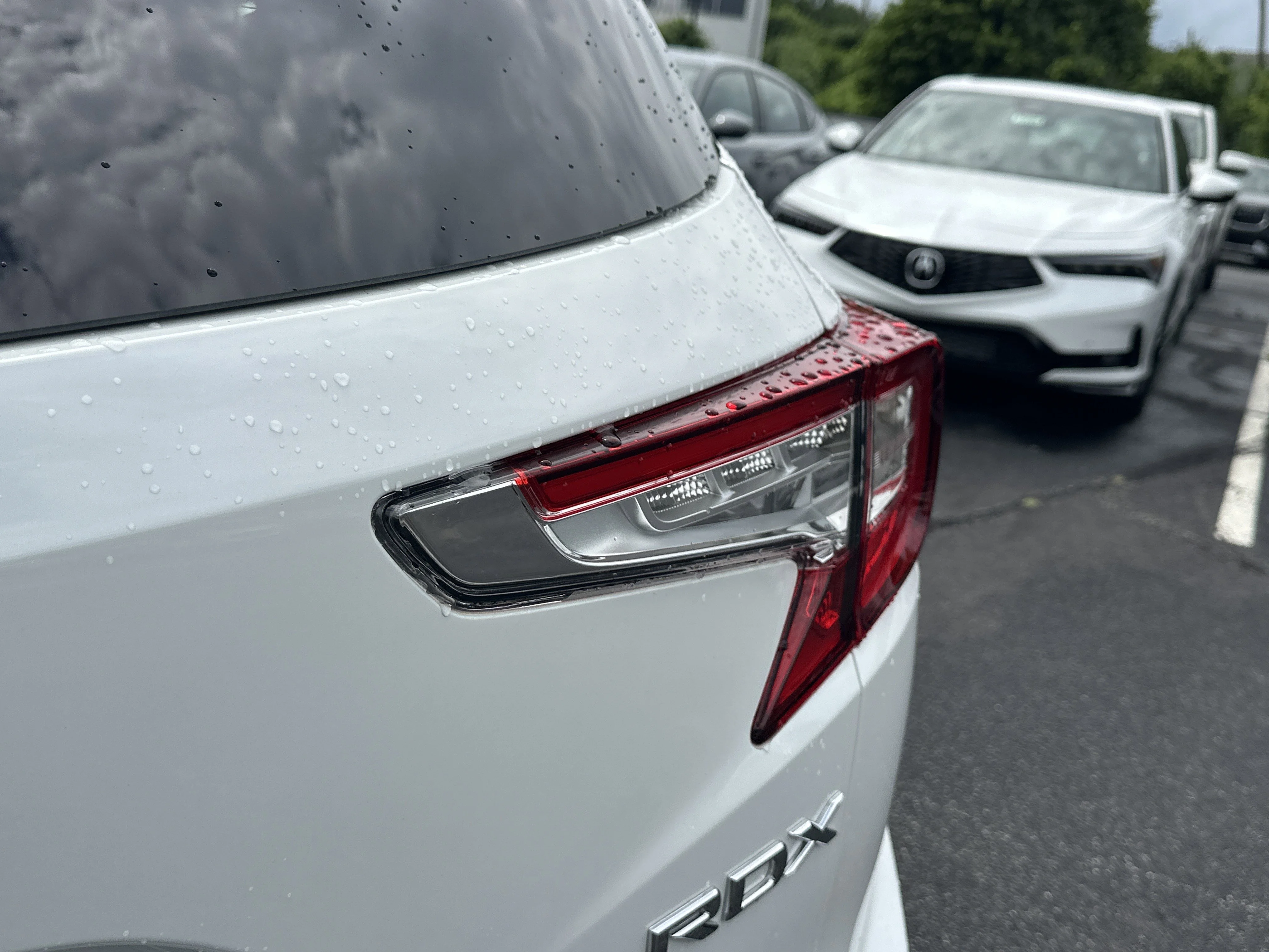 Certified Used 2023 Platinum White Pearl Acura TECH image 59