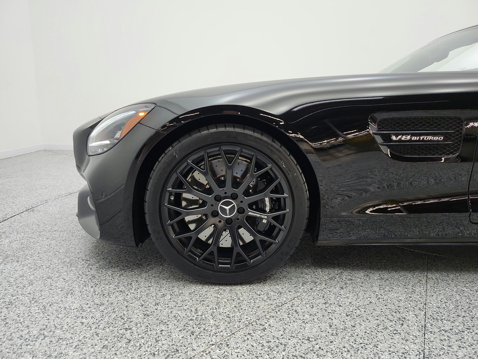 Certified Used 2021 Black Mercedes-Benz AMG® GT Roadster image 20