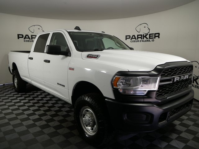 Used 2019 Bright White Clearcoat Ram Crew Cab Tradesman w/ Level 2 Equipment Pkg image 4