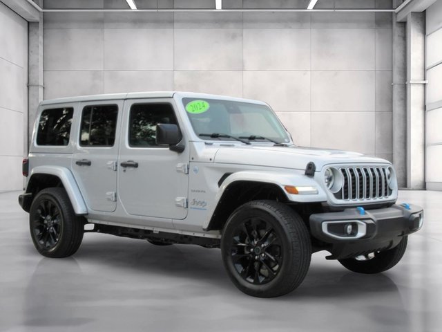 2024 Jeep Wrangler Sahara 4xe