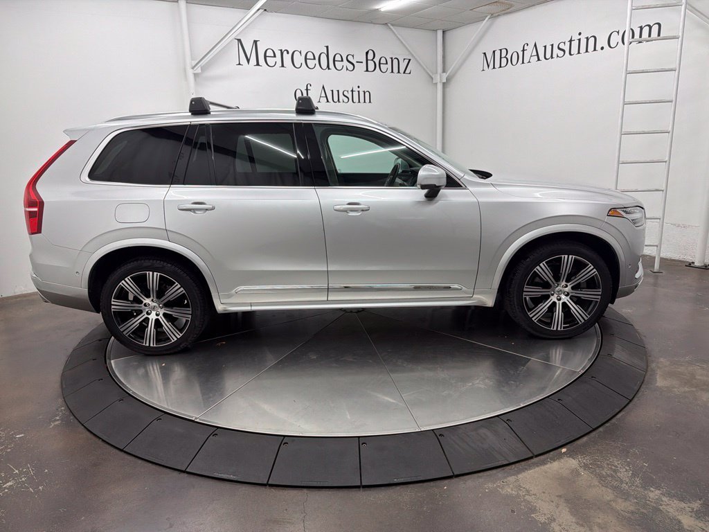 Used 2021 Silver Volvo T8 Inscription 7 Passenger image 8