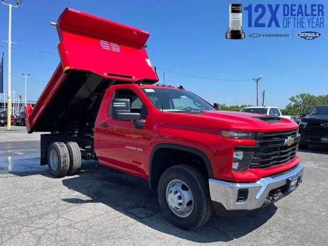 2026 Chevrolet Silverado 3500HD 