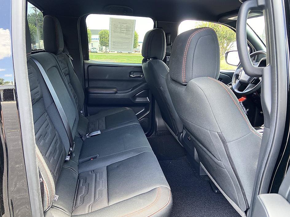 Used 2025 Super Black Nissan PRO-4X image 18