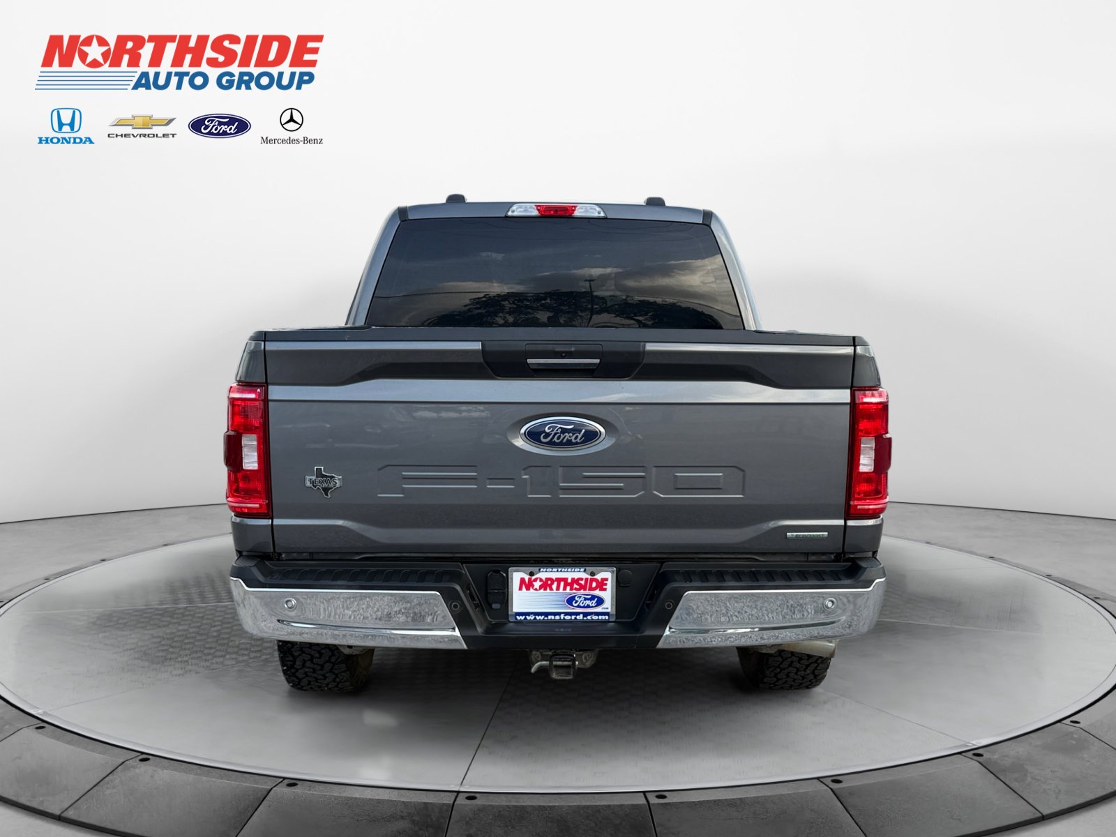 Used 2021 Carbonized Gray Metallic Ford XLT image 6