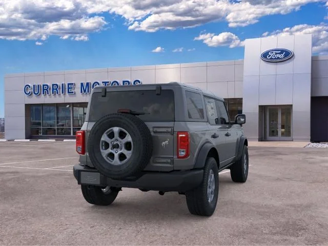 New 2026 Carbonized Gray Metallic Ford Big Bend image 33