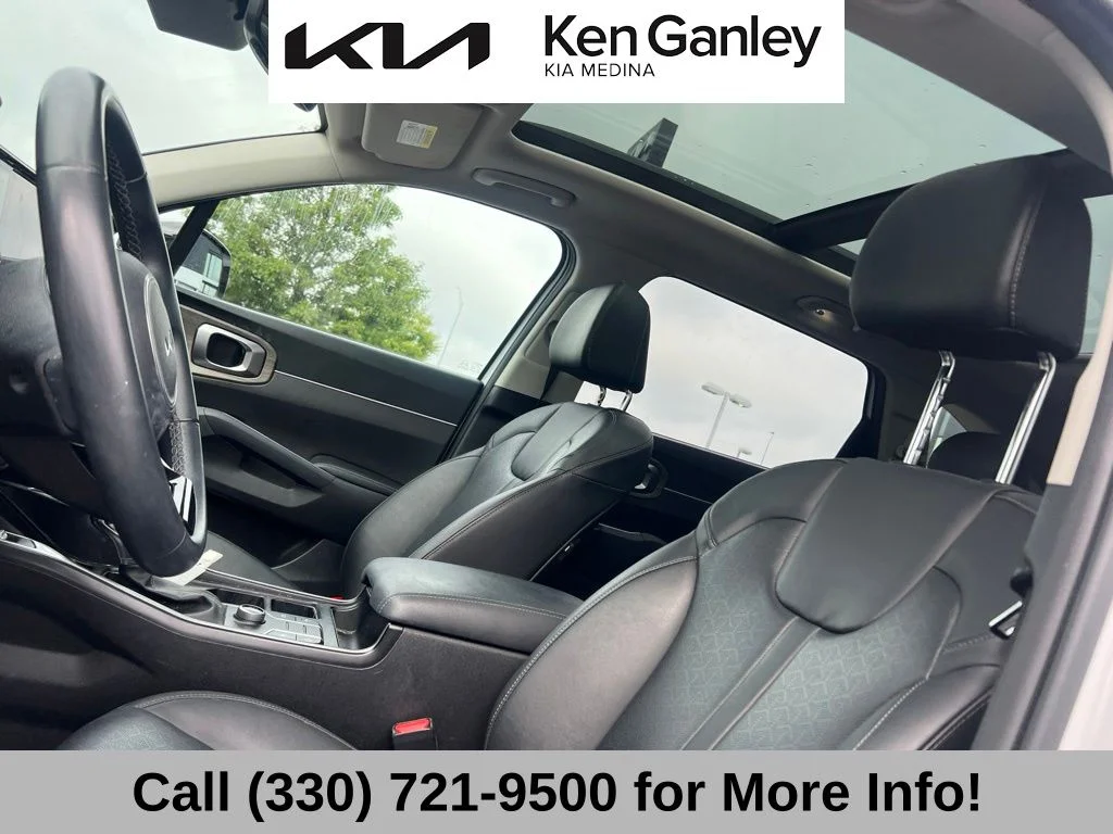 Certified Used 2023 White Kia X-Line S image 12
