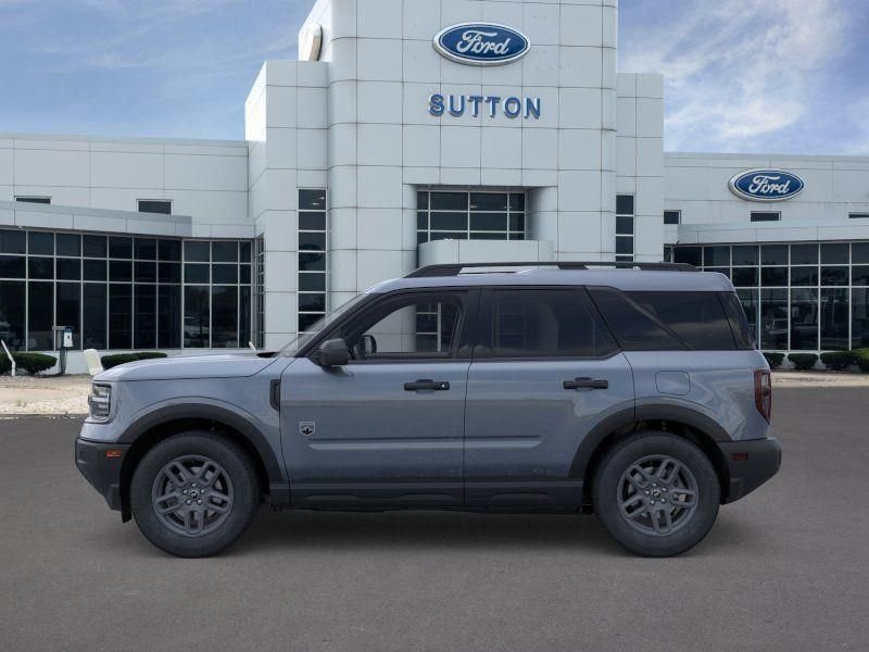 New 2026 Azure Gray Metallic Tri-Coat Ford Big Bend® image 3