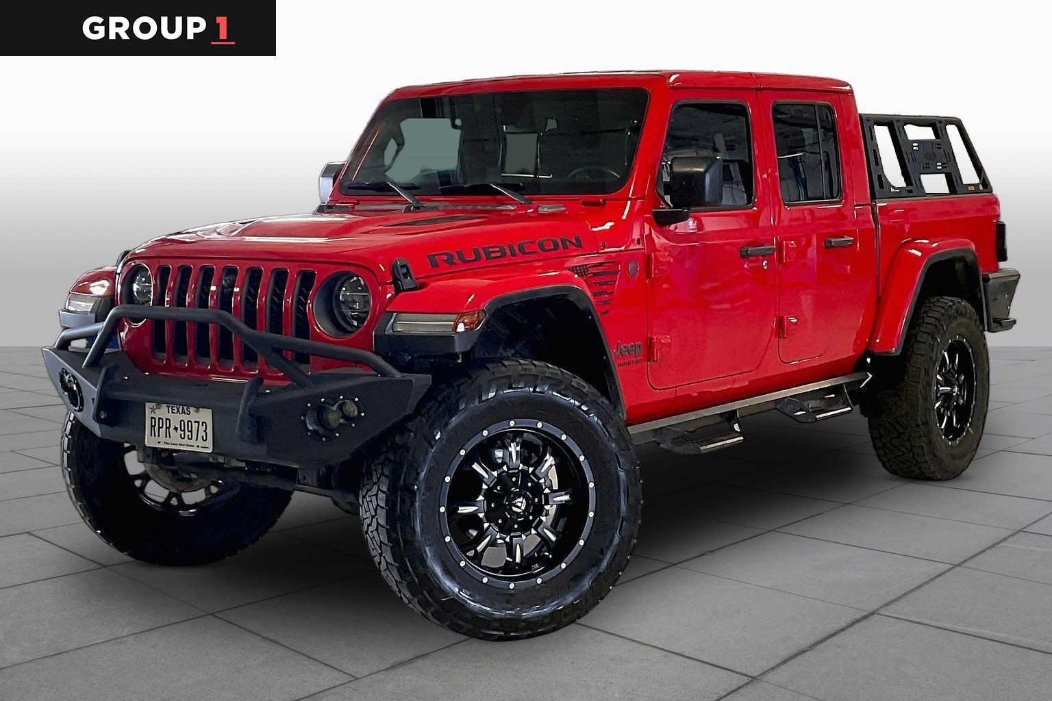 2020 Jeep Gladiator Rubicon's photo