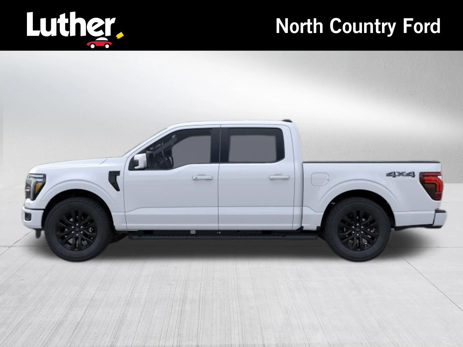 New 2026 Oxford White Ford LARIAT image 3
