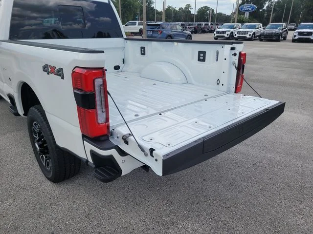 New 2026 White Metallic Ford Platinum image 11