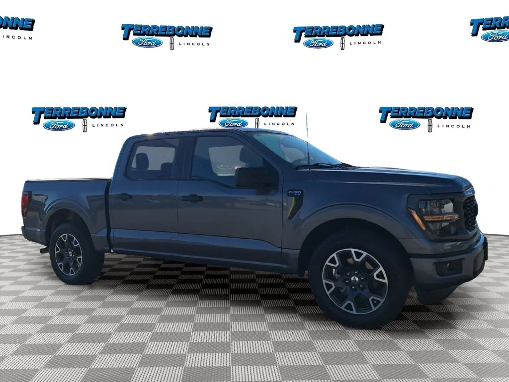 Used 2024 Gray Metallic Ford STX image 3