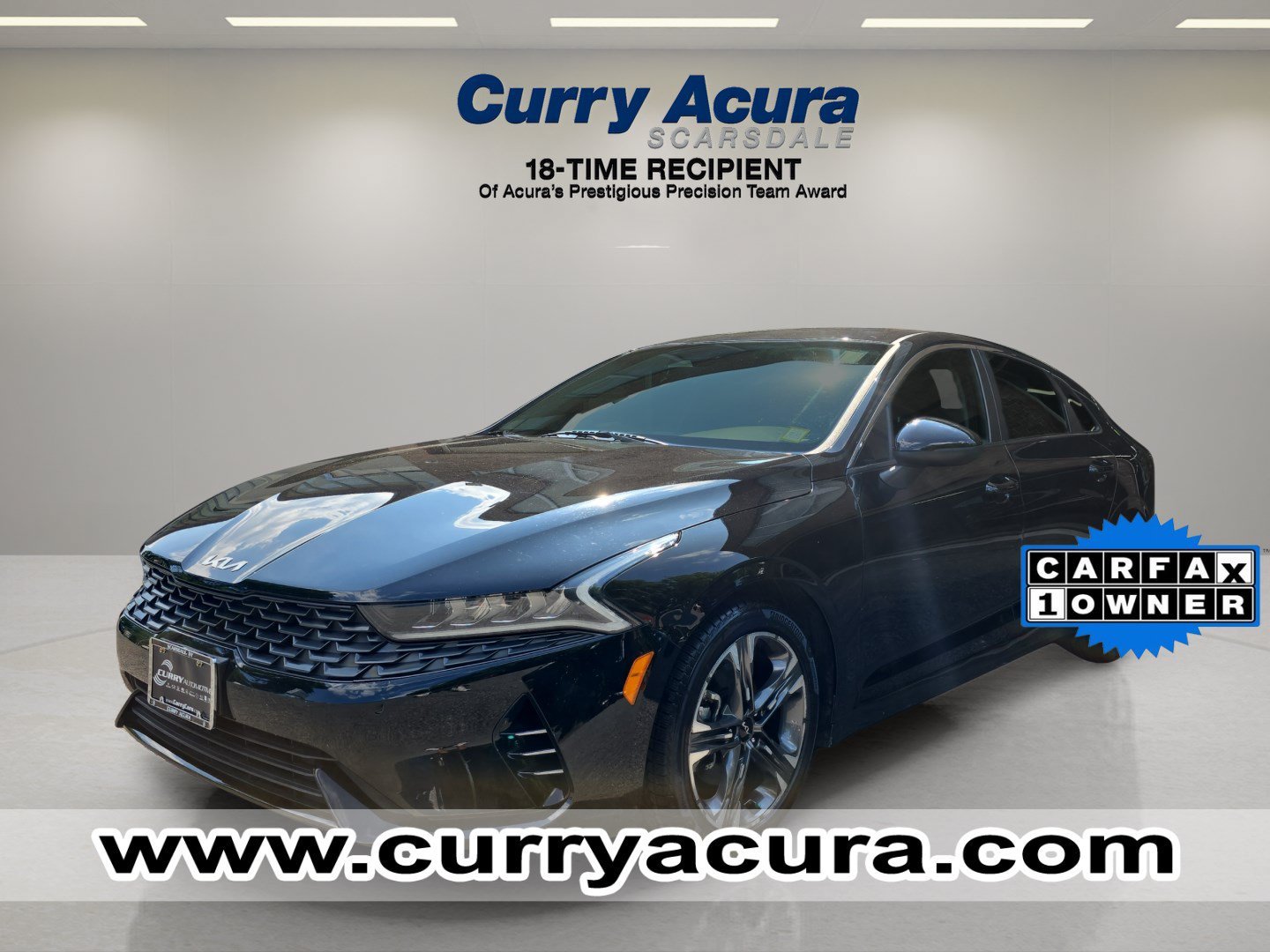 Used 2022 Black Kia LXS AWD image 1