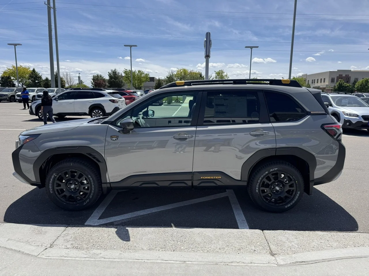 New 2026 River Rock Pearl Subaru Wilderness image 4