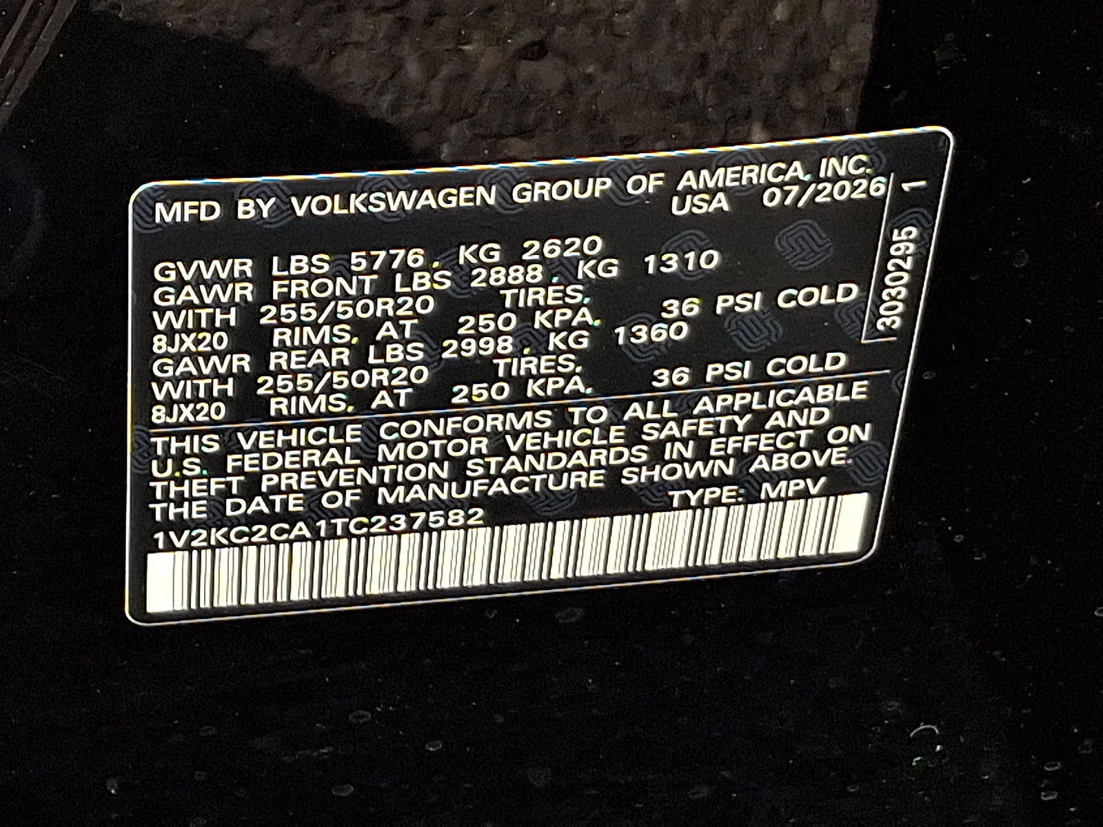 New 2026 Deep Black Pearl Volkswagen 2.0T SE with Technology image 20