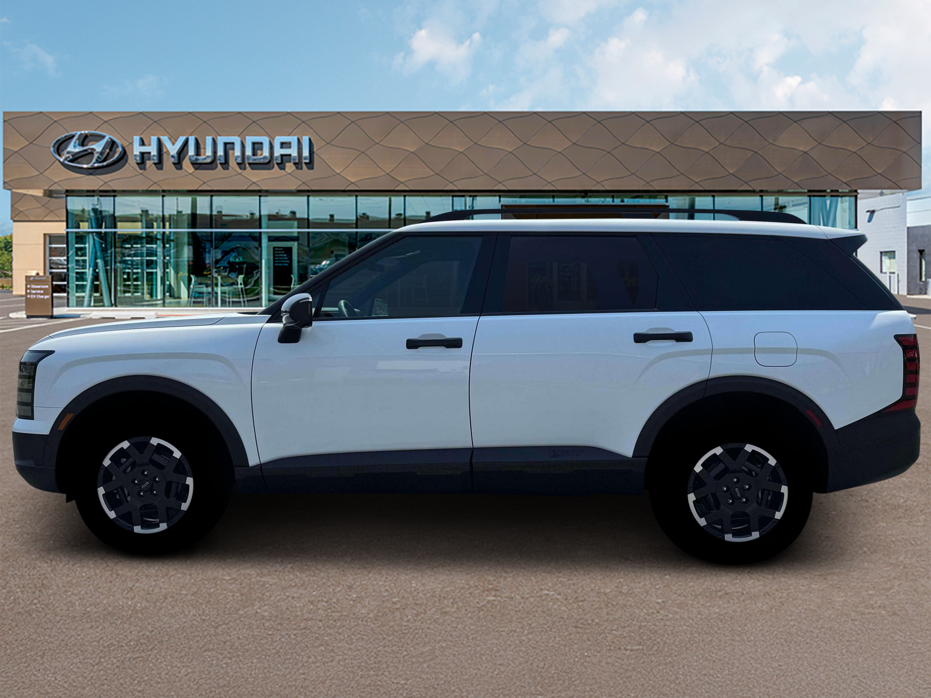 New 2026 White Hyundai XRT Pro image 3